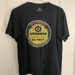 Kikkoman Soy Sauce Graphic Tee